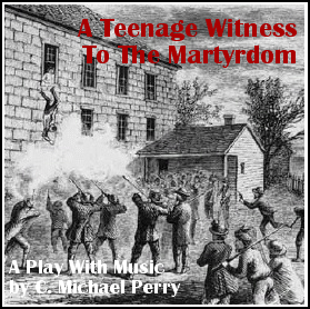 A Teenage Witness To The Martyrdom